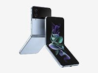 Опубликованы качественные рендеры смартфона-раскладушки Samsung Galaxy Z Flip 4