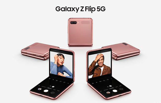 Представлена раскладушка Samsung Galaxy Z Flip 5G на базе Snapdragon 865+