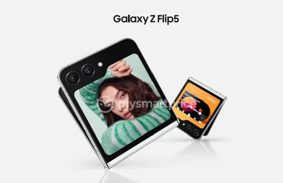 Опубликован качественный рендер смартфона Samsung Galaxy Z Flip 5