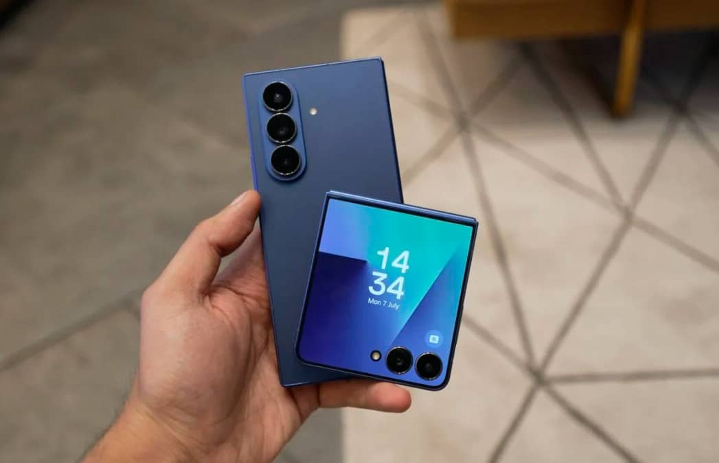 Samsung Galaxy Z Flip 7 и Z Fold 7 побили рекорды предзаказов в Южной Корее