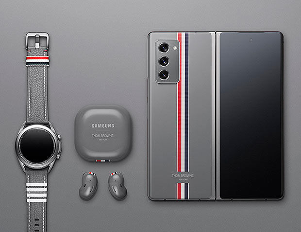 Первая партия Samsung Galaxy Z Fold2 Thom Browne Edition раскуплена за ночь