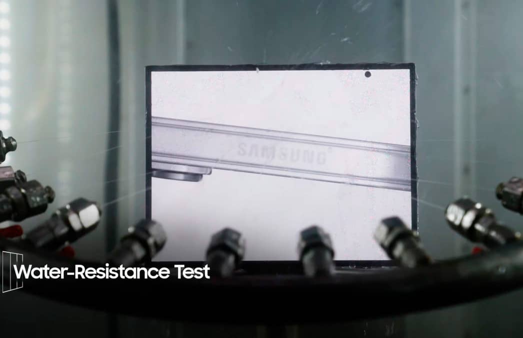 Samsung показала этапы сборки и жесткие тесты Galaxy Z TriFold