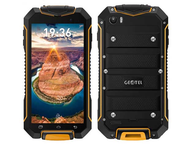 «Неубиваемый» смартфон Geotel A1 стал самым доступным на рынке