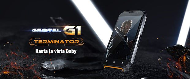 К анонсу готовится неубиваемый смартфон Geotel G1 Terminator