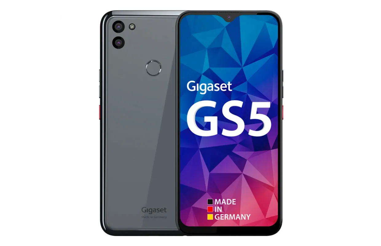 Представлен смартфон Gigaset GS5 со съемным аккумулятором на 4500 мАч