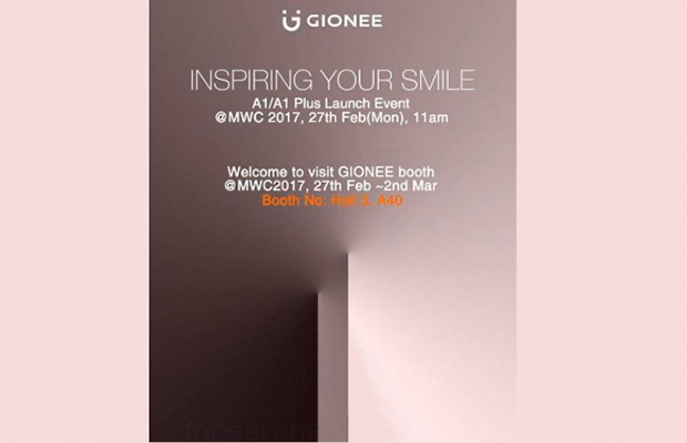 Все что мы знаем о селфифонах Gionee A1 и A1 Plus