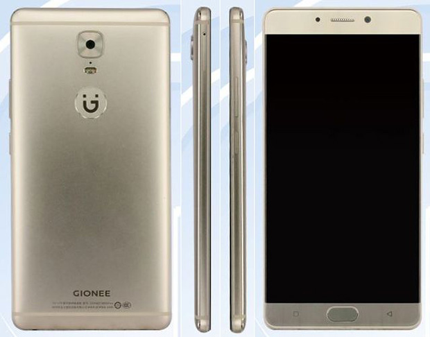 Флагман Gionee M6S Plus замечен в TENAA