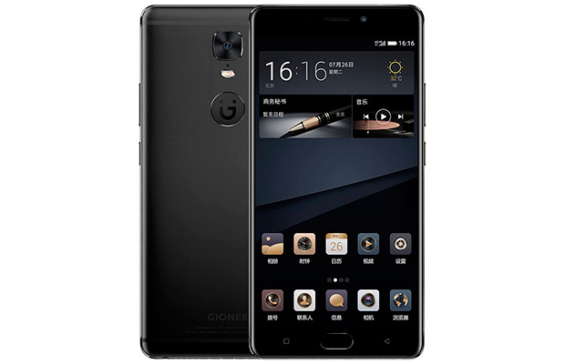 Gionee M6S Plus с 6-дюймовым дисплеем и 6 ГБ оперативной памяти представлен официально
