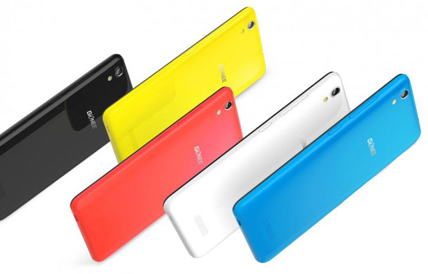 Gionee выпустила красочный бюджетный смартфон P5W