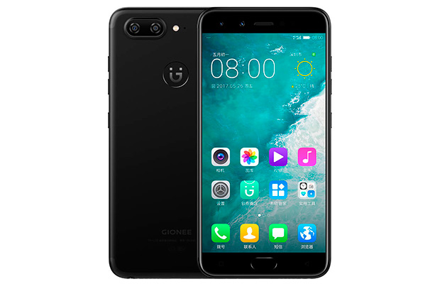 Gionee S10 с четырьмя камерами и 6 ГБ оперативной памяти представлен официально