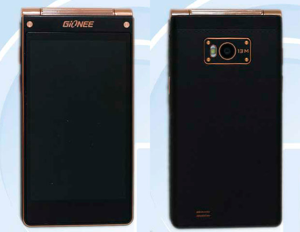 Gionee вскоре выпустит смартфон W900 с двумя дисплеями 1080p