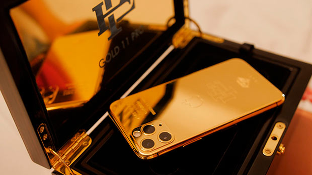 Смартфон Escobar Gold 11 Pro оказался восстановленным iPhone 11 Pro