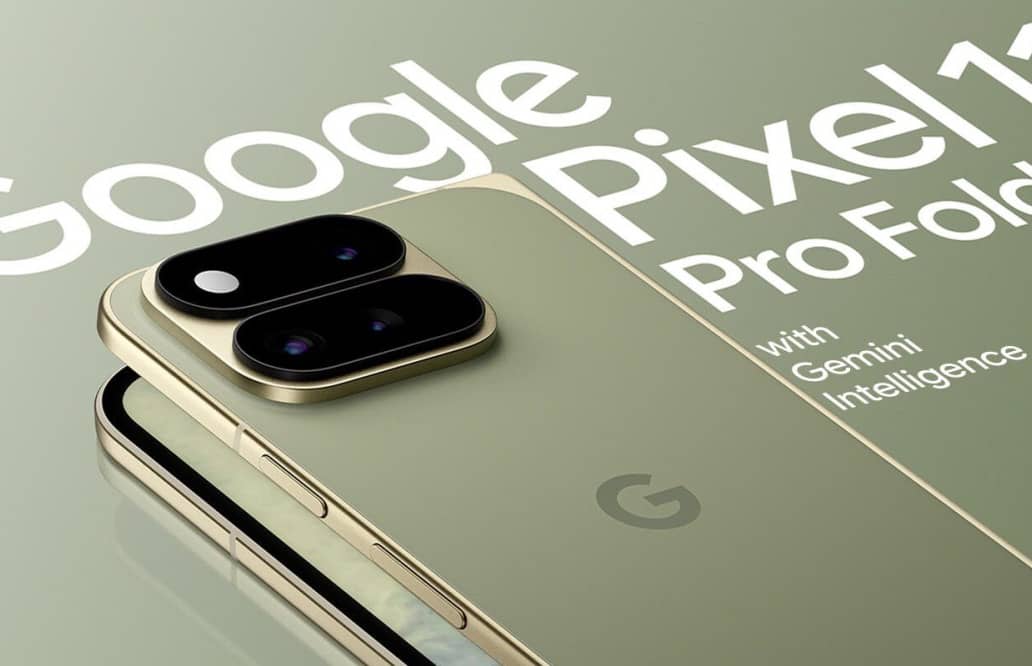 Google впервые показала Pixel 11 Pro Fold: что известно о новом складном смартфоне перед презентацией