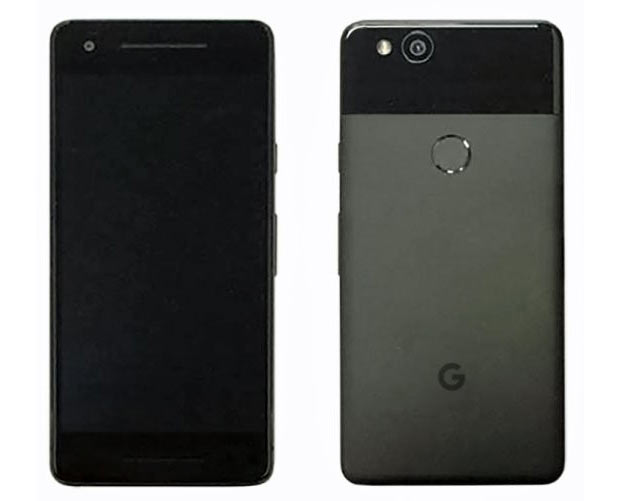 Эван Бласс показал Google Pixel 2