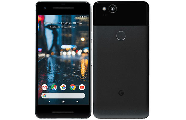 Google официально представила смартфоны Pixel 2 и Pixel 2 XL