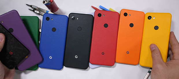 Испытана прочность смартфона Google Pixel 3a