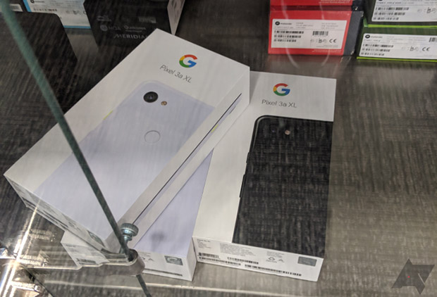 Google Pixel 3a XL не представлен, но уже начал продаваться