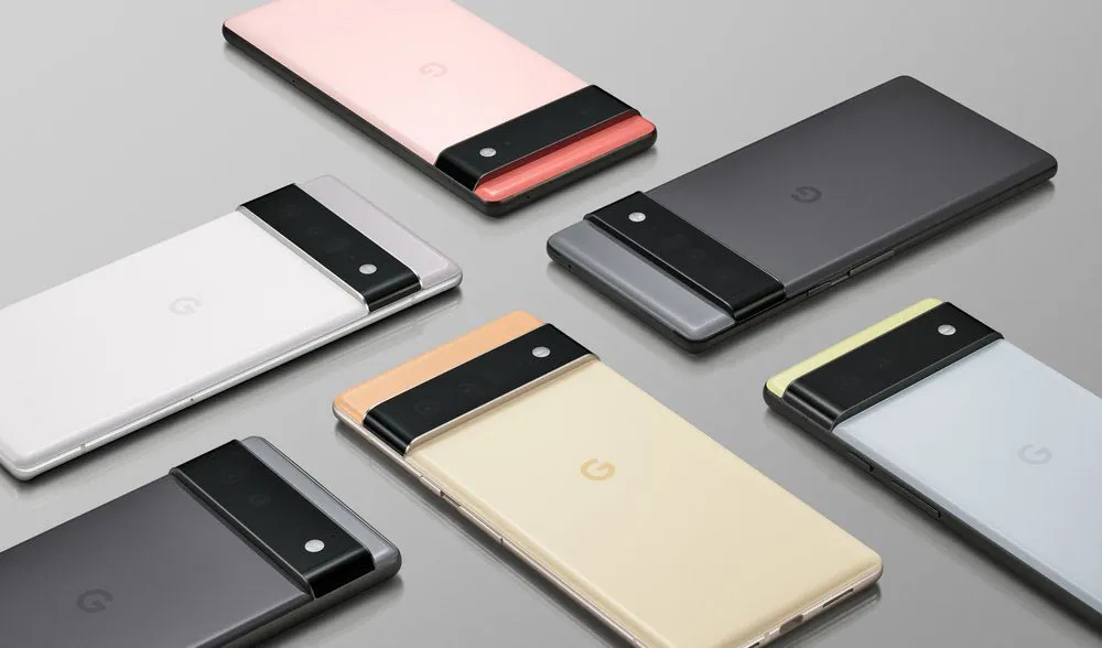 Google задолго до анонса показала смартфоны Pixel 6 и Pixel 6 Pro