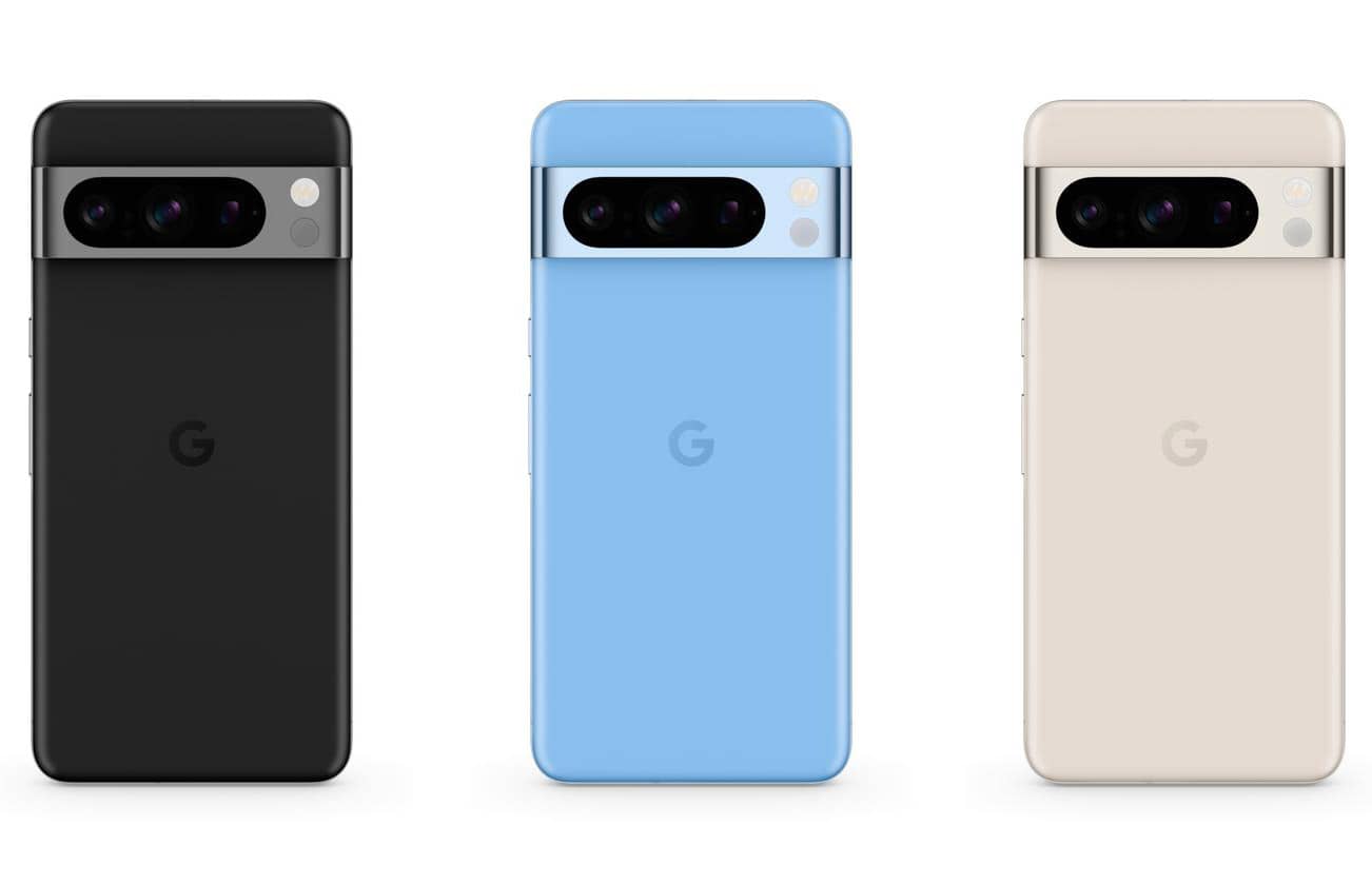 В сеть слиты официальные рендеры смартфонов Google Pixel 8 и Pixel 8 Pro