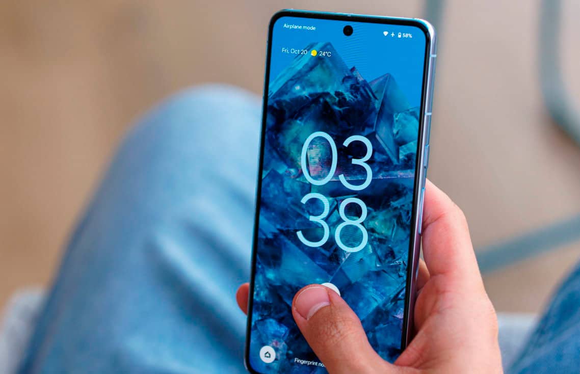 Смартфоны серии Google Pixel 9 получат ультразвуковой датчик отпечатков пальцев