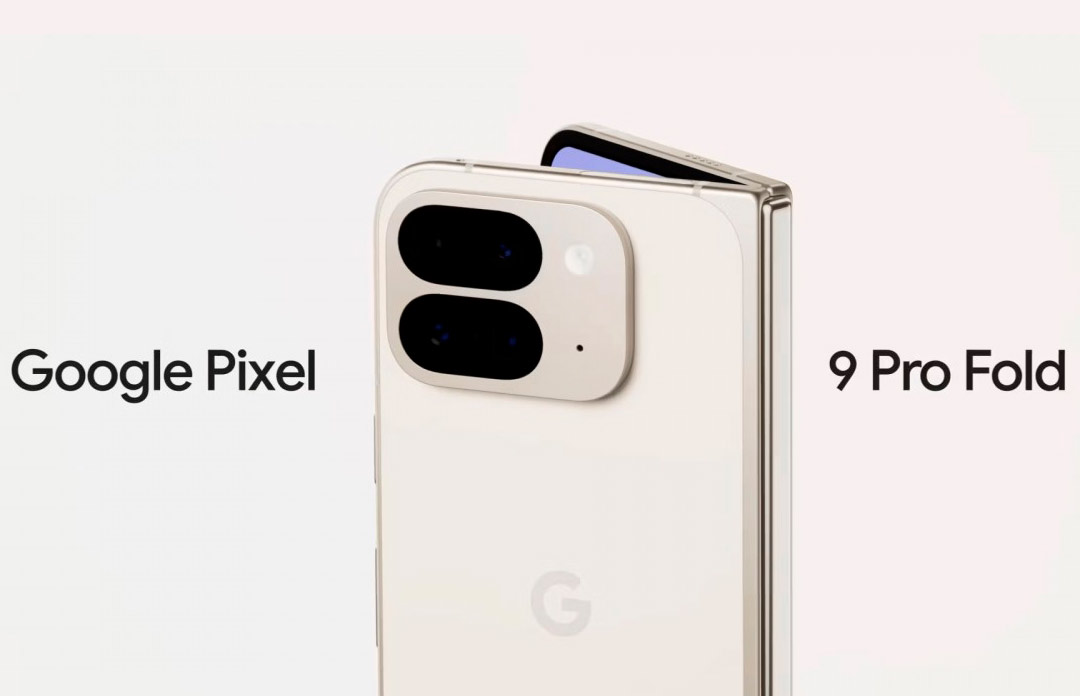 Представлен складной смартфон Google Pixel 9 Pro Fold