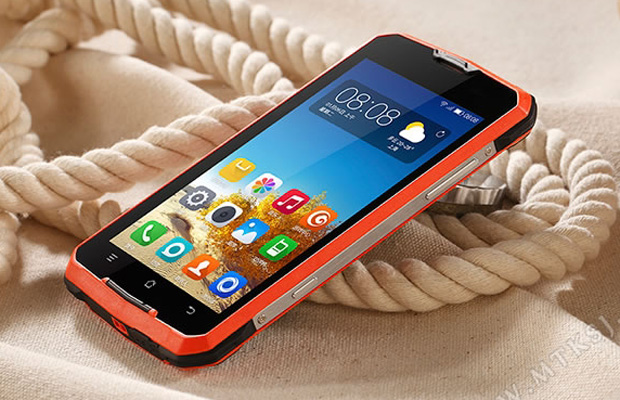 Green Orange Voga V1 — стильный смартфон-внедорожник