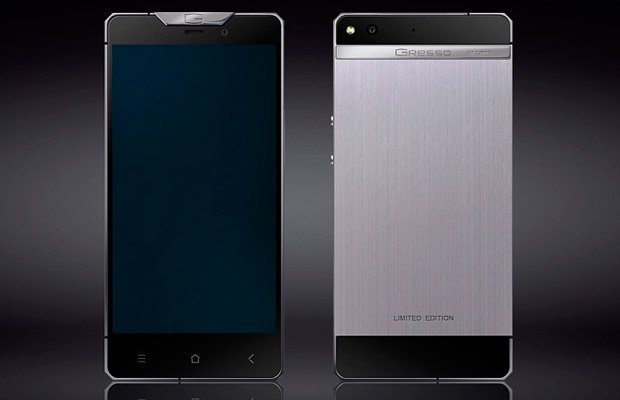 Gresso представила титановый Android смартфон Regal R1 за $3000