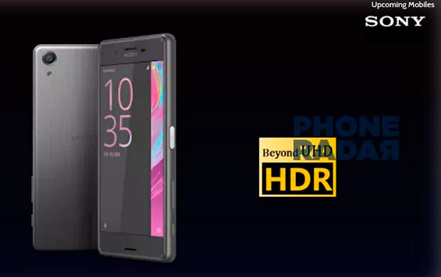 Компания Sony выпустит смартфон Xperia X Premium с HDR-экраном