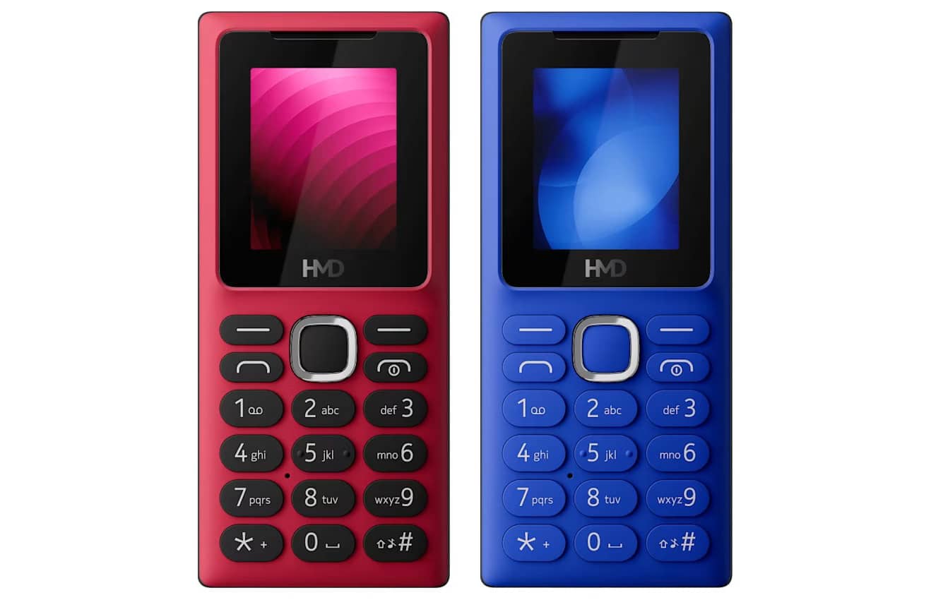 Представлены бюджетные телефоны HMD 100, 101 и 102