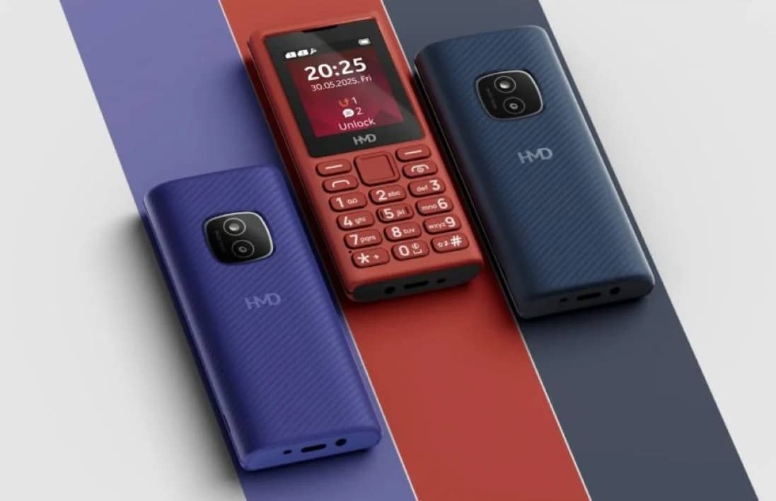 HMD готовит 102 4G Pro: кнопочный телефон получит больше памяти и аккумулятор на 1200 мАч