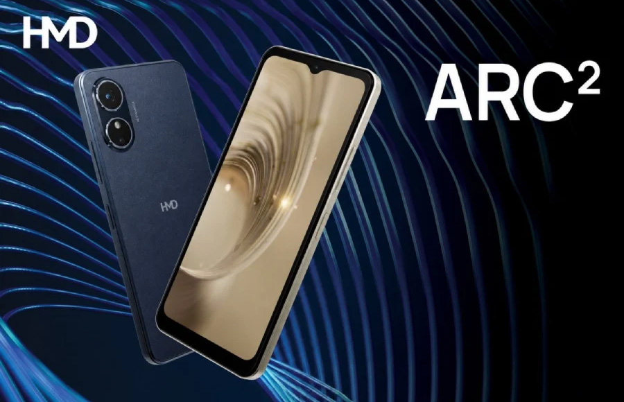 HMD представила бюджетный смартфон Arc 2 с новым процессором и ценой от $68