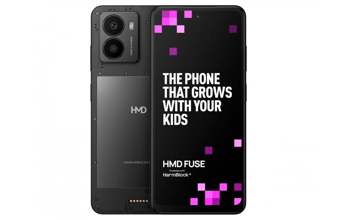 Представлен смартфон для детей HMD Fuse