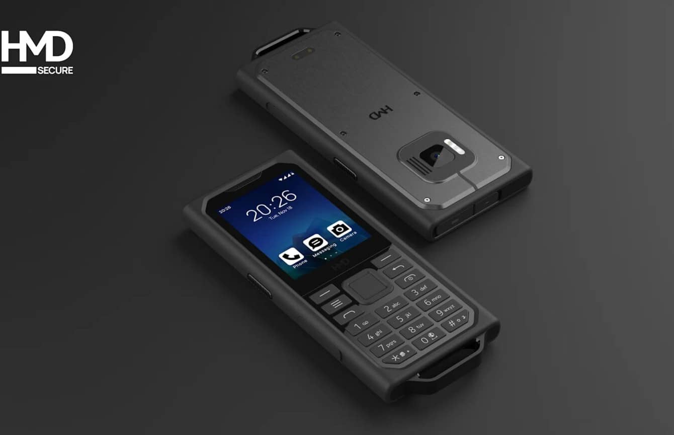Представлен защищенный кнопочный смартфон HMD Terra M