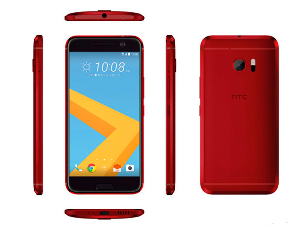 Представлена эксклюзивная версия Camillia Red флагмана HTC 10