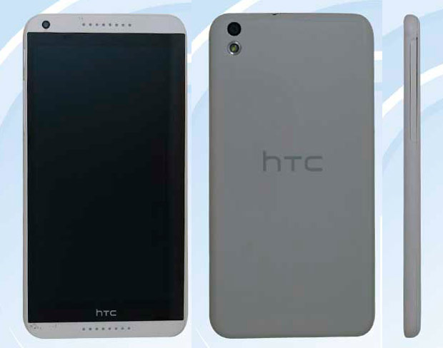 На TENAA засветился смартфон HTC Desire D816h