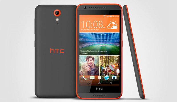 HTC Desire 620 будет представлен в Европе в следующем году