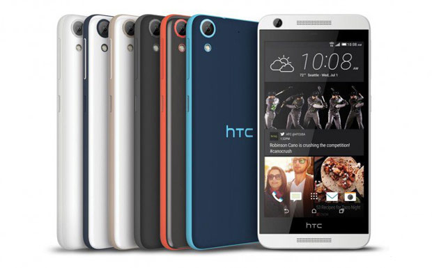 HTC представила квартет доступных смартфонов Desire