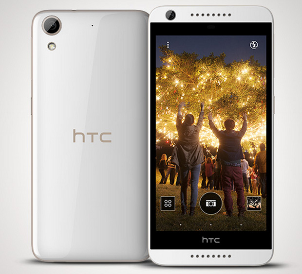 HTC официально представила смартфон среднего класса Desire 626