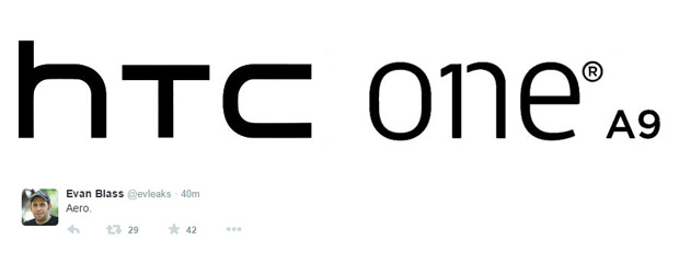HTC Aero будет называться HTC One A9