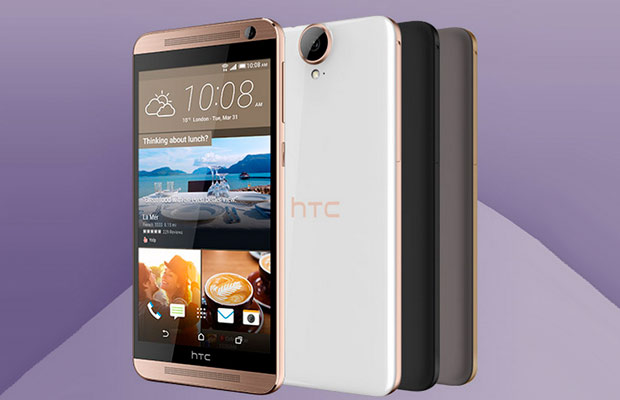 HTC представила новый мощный смартфон HTC One E9+