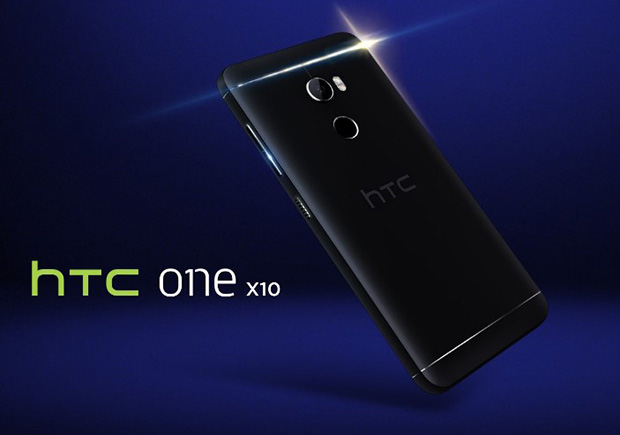 Представлен смартфон HTC One X10