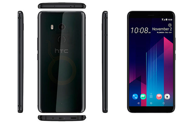 HTC представила флагманский смартфон U11+ с дисплеем 18:9