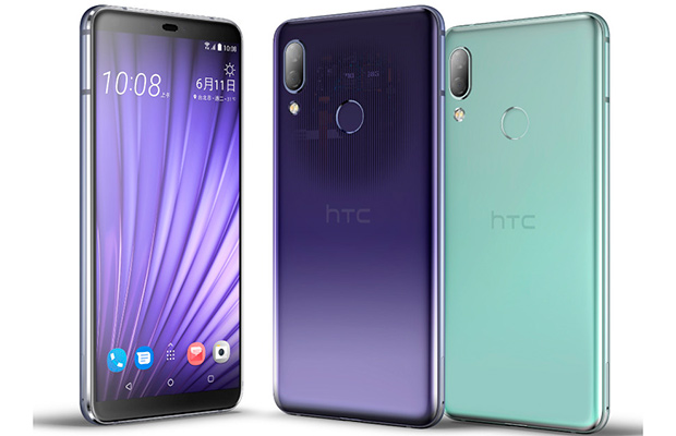 HTC представила два смартфона среднего класса U19e и Desire 19+