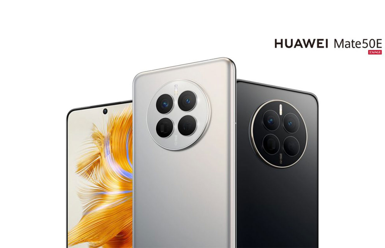 Дебютировал смартфон Huawei Mate 50E на базе Snapdragon 778G 4G