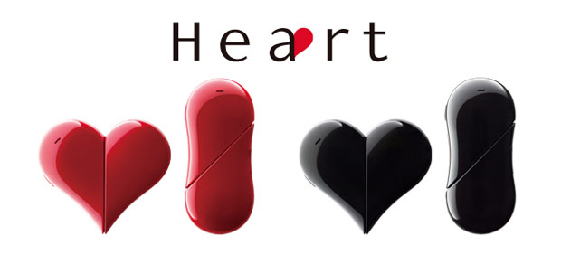 В Японии анонсирован смартфон в форме сердца Heart 401AB