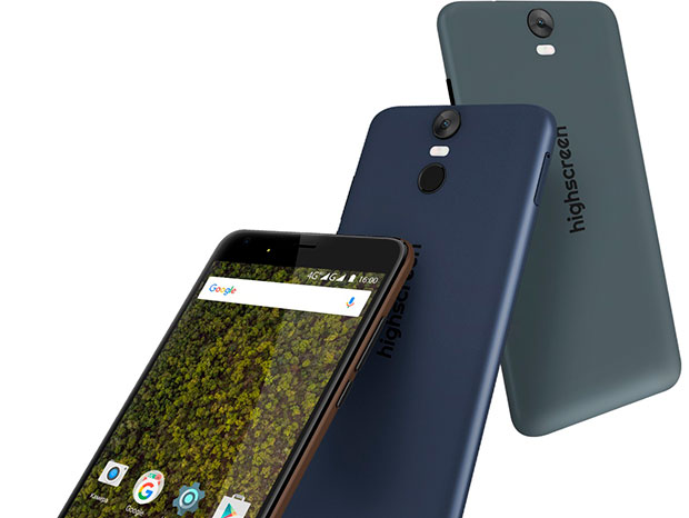 Highscreen Easy XL Pro поставляется с предустановленным Android 6.0