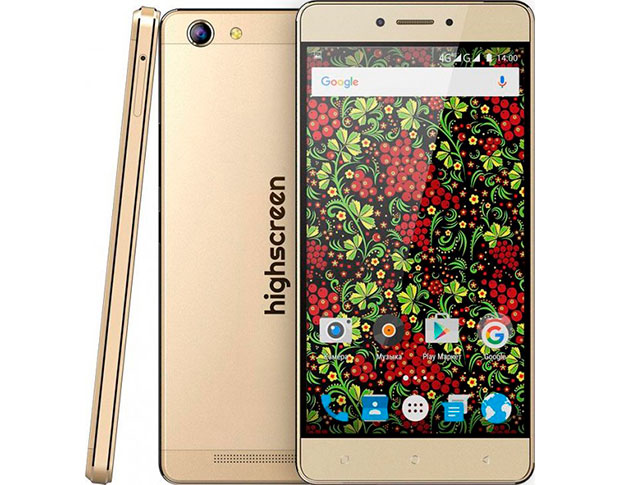 Highscreen Power Ice Max вполне неплох для среднего класса