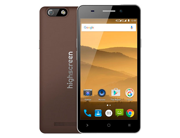 Highscreen Razar Pro получил больше ОЗУ и лучше камеры