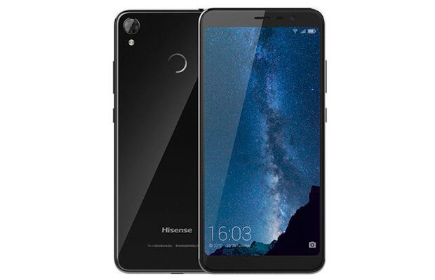 Hisense Hali c 5.99-дюймовым HD+ дисплеем представлен официально