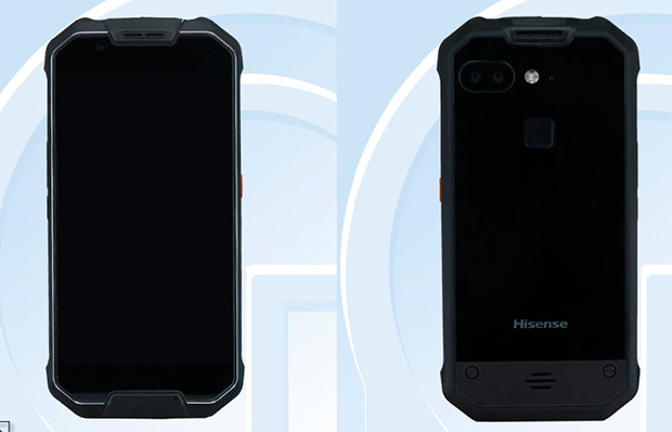 Защищенный смартфон Hisense P9 с батареей на 6000 мАч протестирован в TENAA
